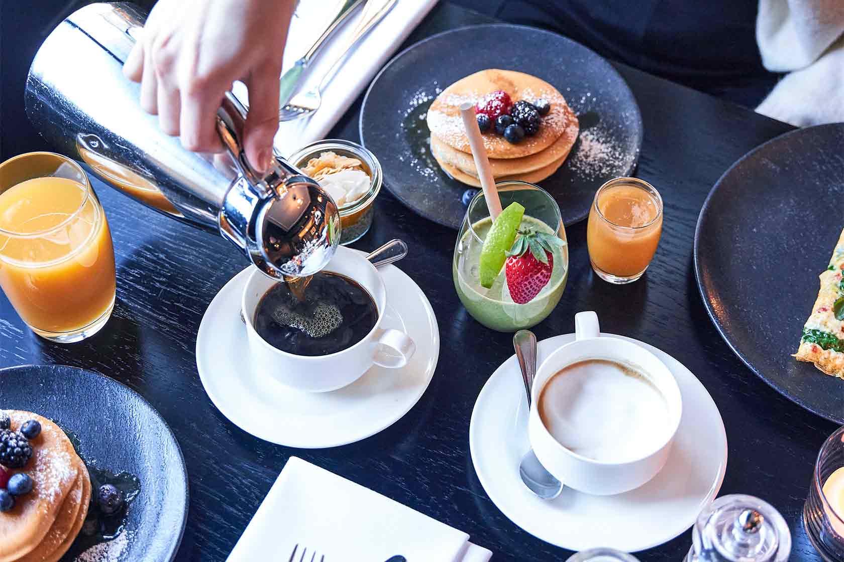 Frokost på Hotel Continental