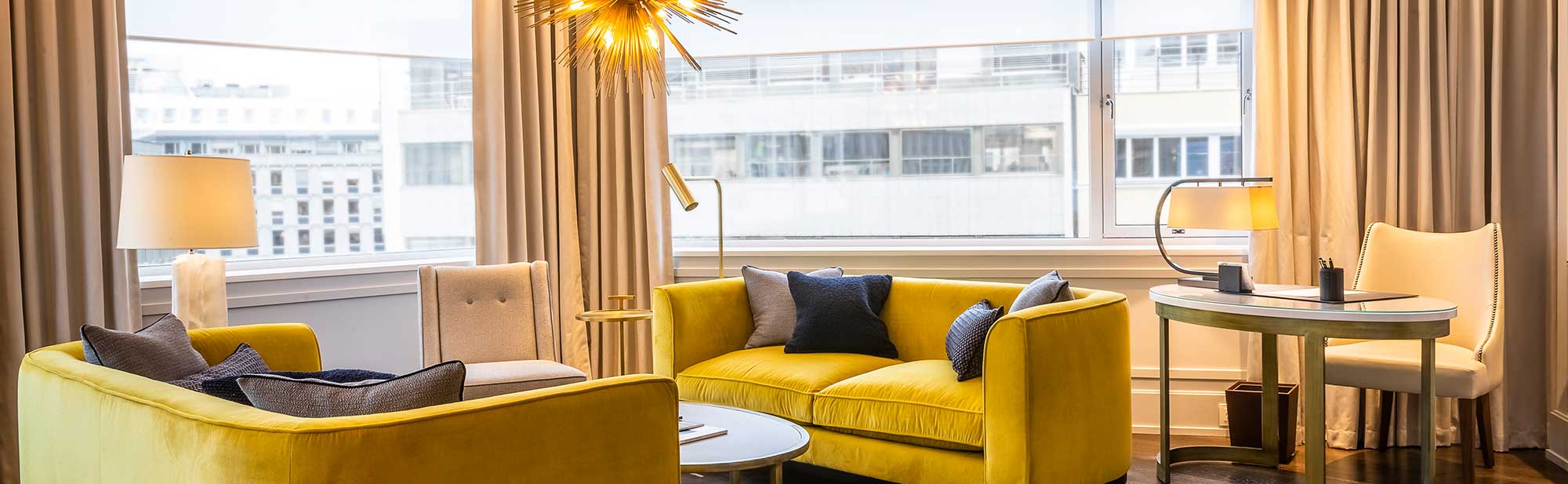 Abelsuiten på Hotel Continental